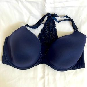 VS Body by Victoria front close racerback. 38DDD